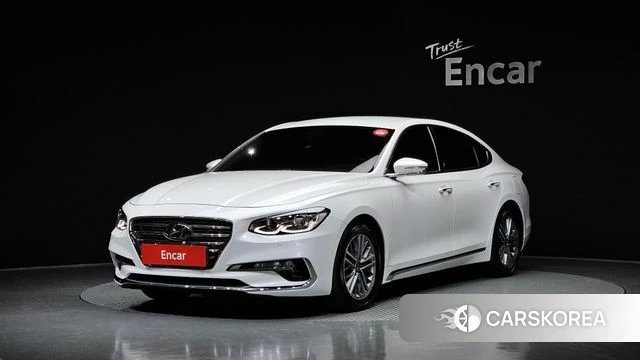 Hyundai Grandeur IG 2018 Белый из Кореи