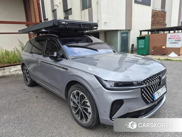Lincoln Nautilus 2nd Generation 2024 Серебристо-серый из Кореи