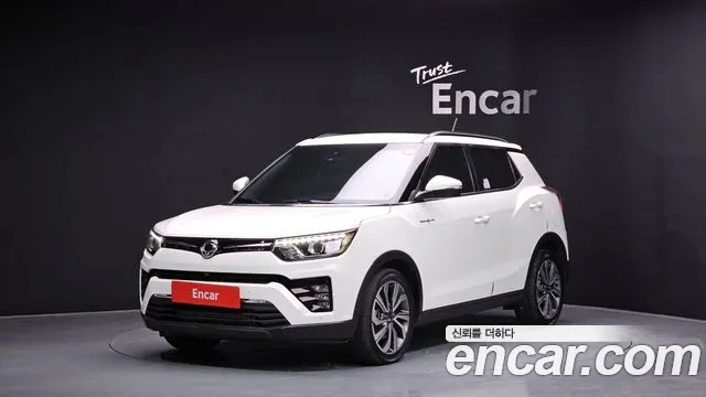 Ssangyong Berry New Tivoli 2020 Белый из Кореи