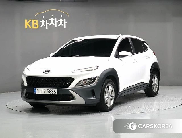 Hyundai The New Kona 2022 Белый из Кореи