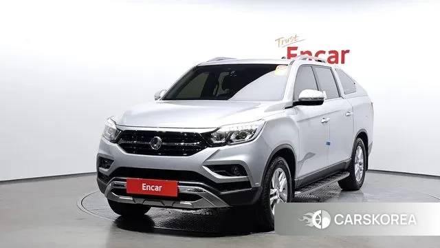 Ssangyong Rexton Sports 2018 Серебряный из Кореи