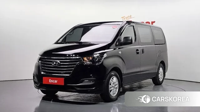 Hyundai The New Grand Starex 2020 Черный из Кореи