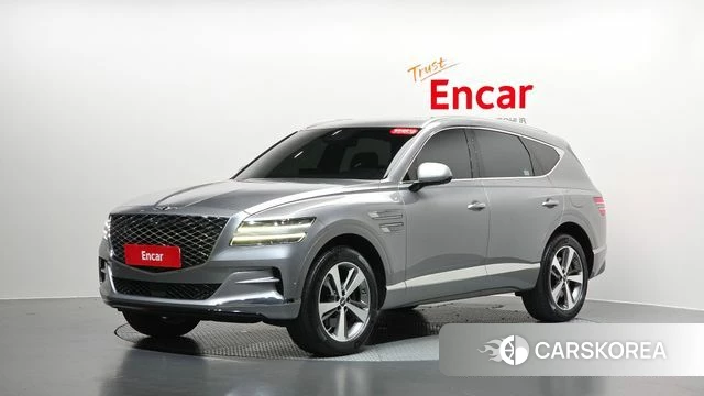 Genesis GV80 2021 Серебристо-серый из Кореи