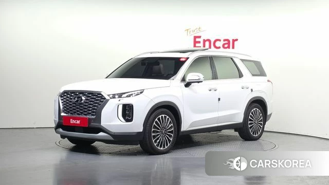 Hyundai Palisade 2019 Белый из Кореи