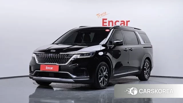 Kia Carnival 4th generation 2021 Черный из Кореи