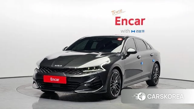 Kia K5 3rd generation 2023 Серый из Кореи