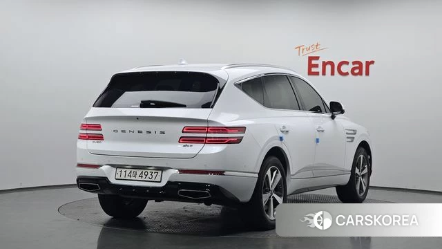 Genesis GV80 2022 Белый из Кореи