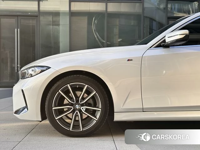 BMW 3 series 2024 Белый из Китая