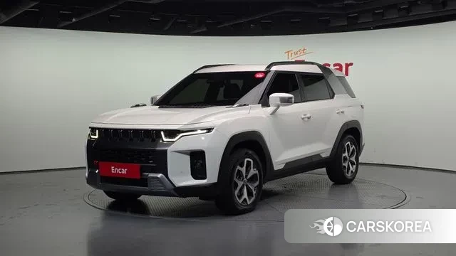 Ssangyong Torres 2023 Белый из Кореи