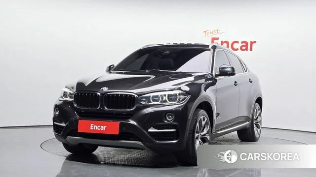 BMW X6 (F16) 2019 Серый из Кореи