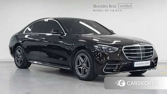 Mercedes-Benz S-Class W223 2021 Черный из Кореи