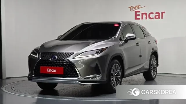 Lexus RX450h 4th generation 2021 Песочный из Кореи
