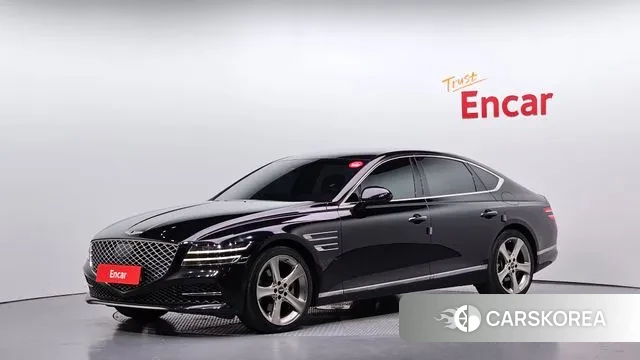Genesis G80 (RG3) 2020 Черный из Кореи