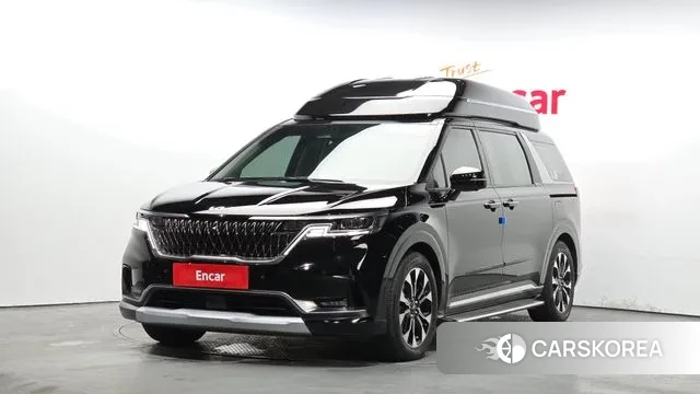 Kia Carnival 4th generation 2021 Черный из Кореи