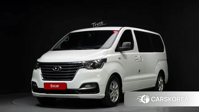 Hyundai The New Grand Starex 2018 Белый из Кореи