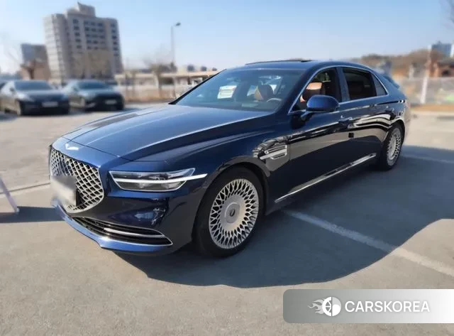 Genesis G90 2020 Синий из Кореи