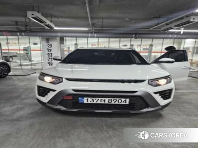Ssangyong The New Tivoli 2024 Белый из Кореи