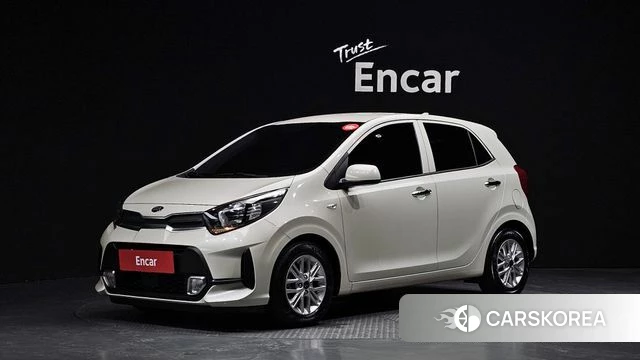 Kia Morning Urban (JA) 2020 Жемчужный цвет из Кореи