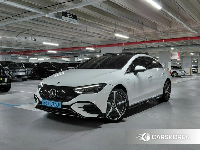 Mercedes-Benz EQE V295 2023 Белый из Кореи