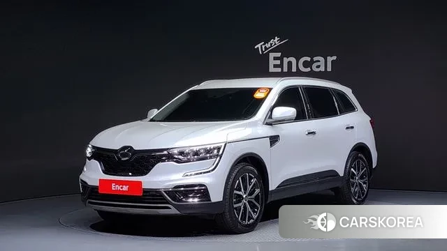 Renault Korea (Samsung) The New QM6 2022 Белый из Кореи