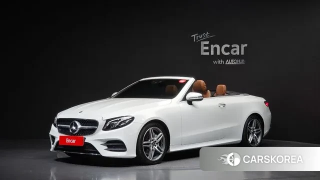Mercedes-Benz E-Class W213 2018 Серебристо-серый из Кореи
