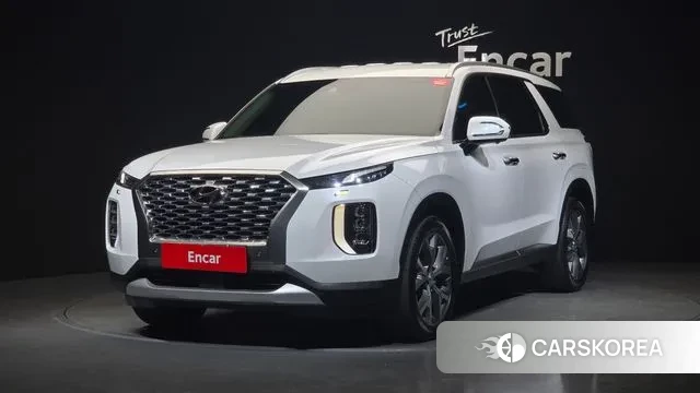 Hyundai Palisade 2022 Белый из Кореи