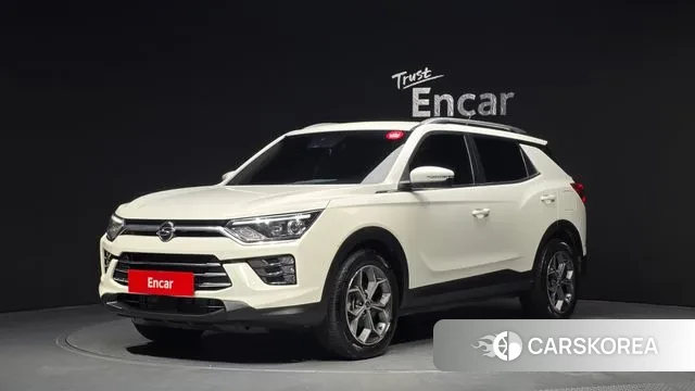 Ssangyong Beautiful Korando 2019 Белый из Кореи