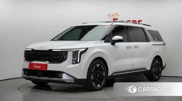 Kia The New Carnival 4th Generation 2024 Белый из Кореи