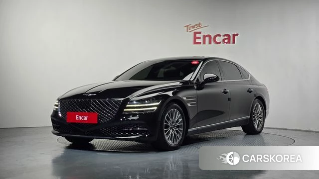 Genesis G80 (RG3) 2021 Черный из Кореи