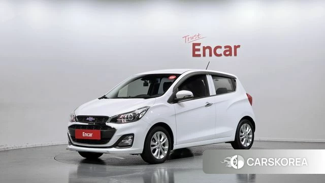Chevrolet (GM Daewoo) The New Spark 2019 Белый из Кореи