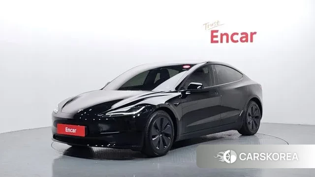 Tesla Model 3 2024 Черный из Кореи