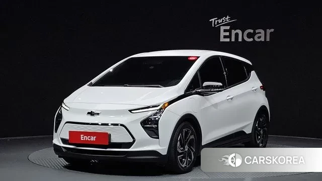Chevrolet (GM Daewoo) New Bolt EV 2022 Белый из Кореи