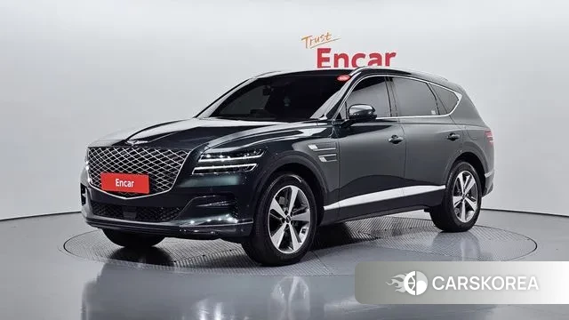 Genesis GV80 2020 Темно-зеленый из Кореи