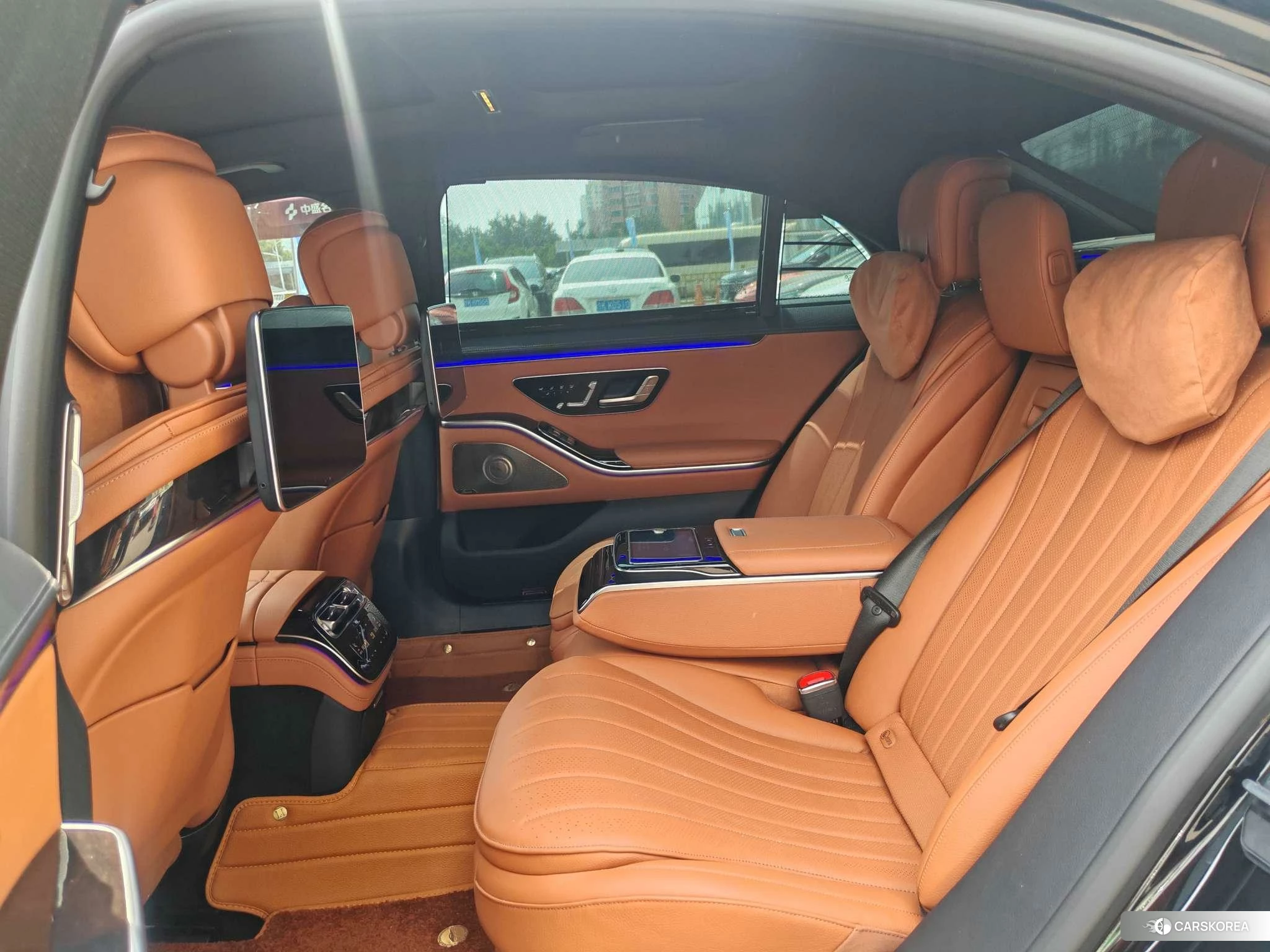 Mercedes-Benz S-class 2021 Черный из Китая