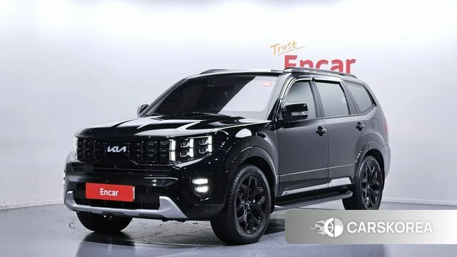 Kia Mohave Master 2022 Черный из Кореи