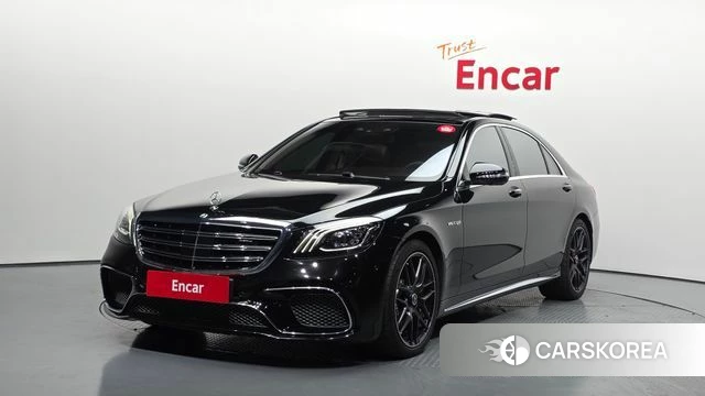 Mercedes-Benz S-Class W222 2020 Черный из Кореи