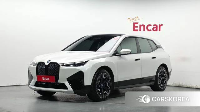 BMW iX 2022 Белый из Кореи