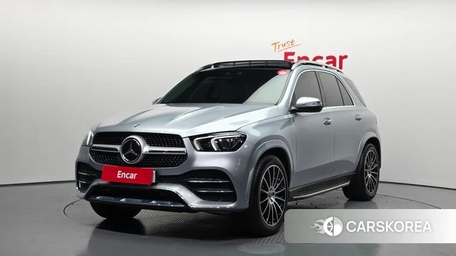 Mercedes-Benz GLE-Class W167 2023 Серебристо-серый из Кореи