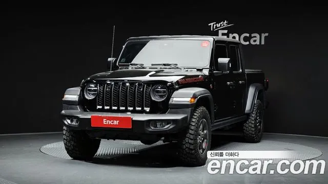 Jeep Gladiator (JT) id 2500431 из Кореи