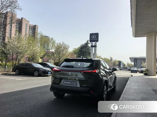 Lexus UX 2022 Зеленый из Китая