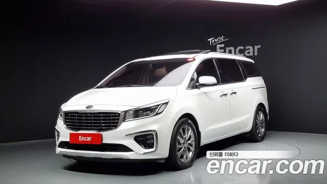 Kia The New Carnival 2018 Белый из Кореи