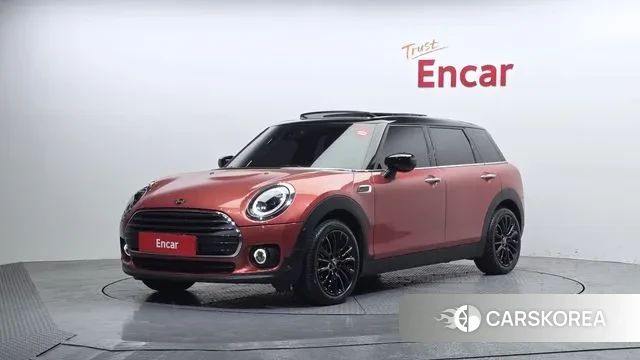 Mini Cooper Clubman 2022 Оранжевый из Кореи