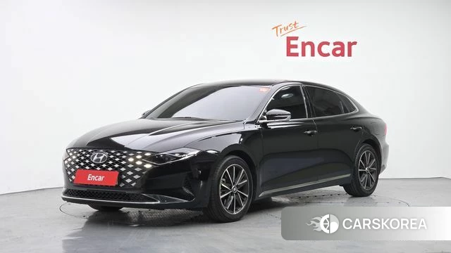 Hyundai The New Grandeur IG 2021 Черный из Кореи