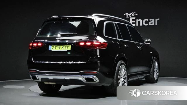 Mercedes-Benz GLS - Class X167 2024 Черный из Кореи