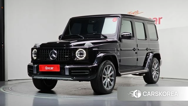 Mercedes-Benz G-Class W463b 2020 Черный из Кореи