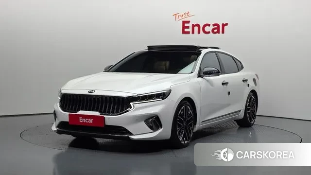 Kia K7 Premier 2019 Белый из Кореи