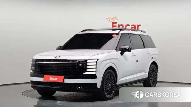 Hyundai Palisade (LX3) 2025 Белый из Кореи