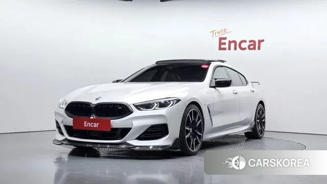 BMW 8 Series (G15) 2022 Белый из Кореи