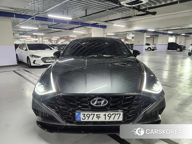 Hyundai Sonata (DN8) 2022 Серый из Кореи