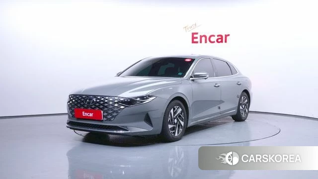Hyundai The New Grandeur IG Hybrid 2022 Серебристо-серый из Кореи